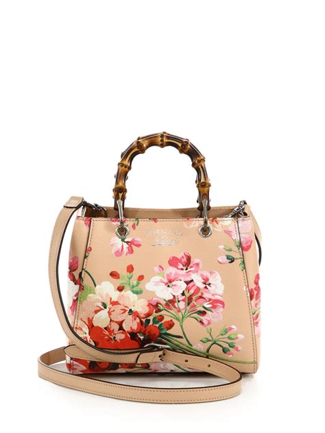 gucci blooms mini bag|gucci bloom tote bag.